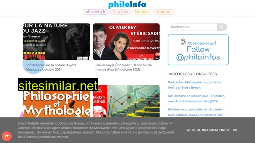 philoinfo.fr alternative sites