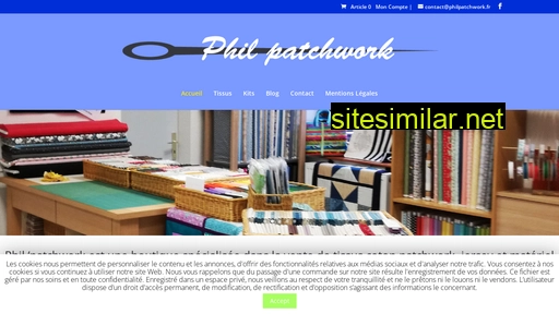 philpatchwork.fr alternative sites