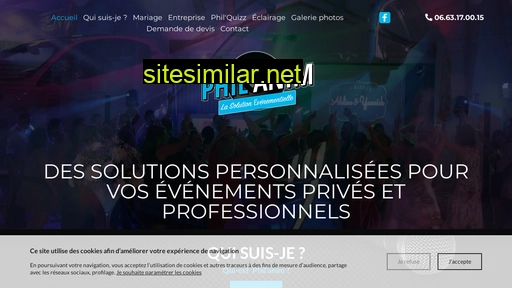 phil-anim.fr alternative sites