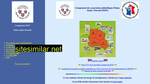 philatelie-mat.fr alternative sites