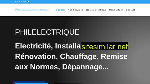 Philelectrique-electricite-91 similar sites