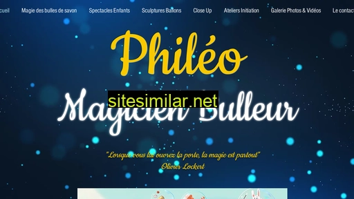 phileomagicien-bulleur.fr alternative sites