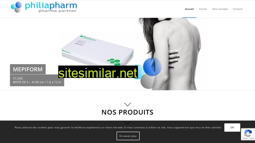 philiapharm.fr alternative sites