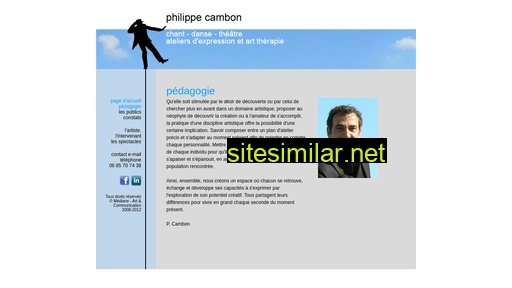 philippecambon.fr alternative sites