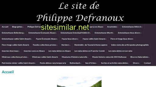 philippedefranoux.fr alternative sites