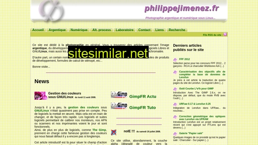 philippejimenez.fr alternative sites