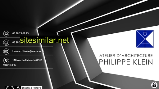 philippeklein-architecte.fr alternative sites
