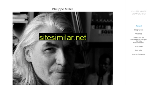 philippemiller.fr alternative sites