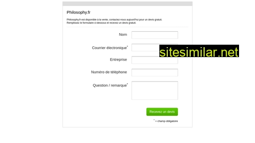 philosophy.fr alternative sites