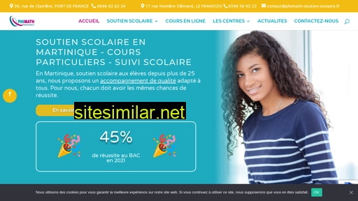 phimath-soutien-scolaire.fr alternative sites
