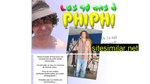 phiphi.fr alternative sites