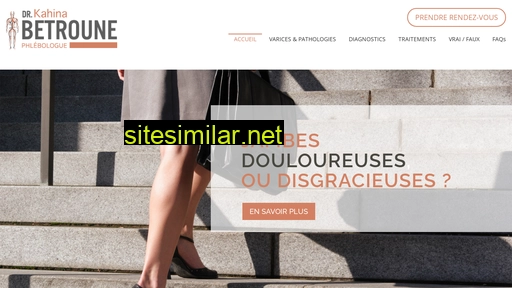 phlebologue.fr alternative sites