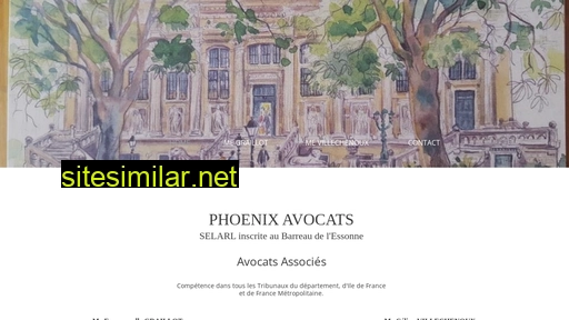 phoenix-avocats.fr alternative sites