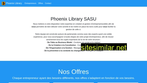 phoenix-library.fr alternative sites