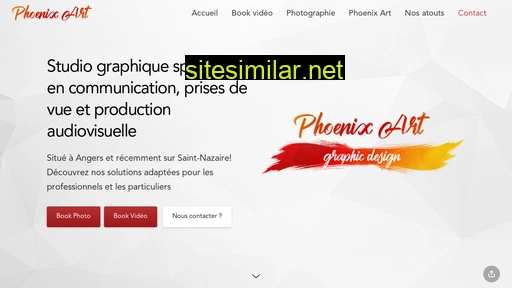 phoenixart.fr alternative sites