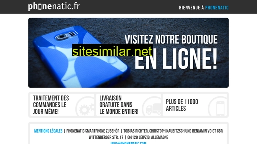 phonenatic.fr alternative sites