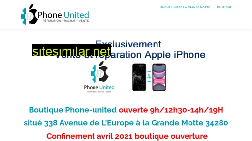 Phone-united similar sites