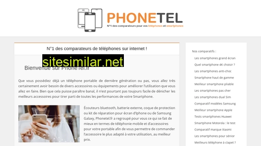 Phonetel similar sites