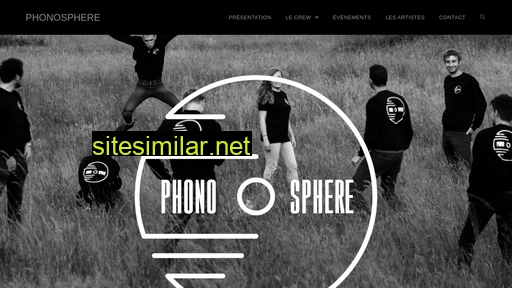 phonosphere.fr alternative sites