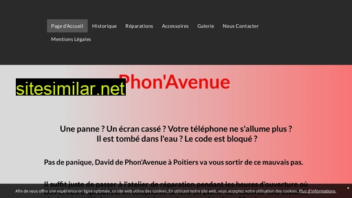 phonavenue.fr alternative sites