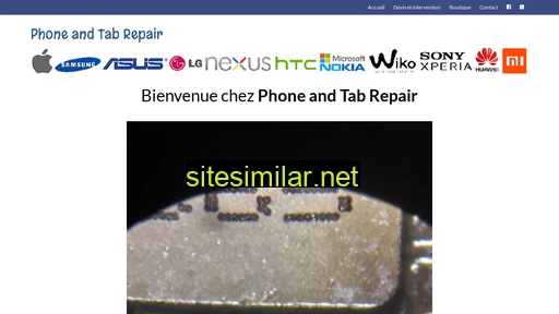 phoneandtabrepair.fr alternative sites