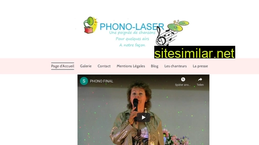 phonolaser.fr alternative sites