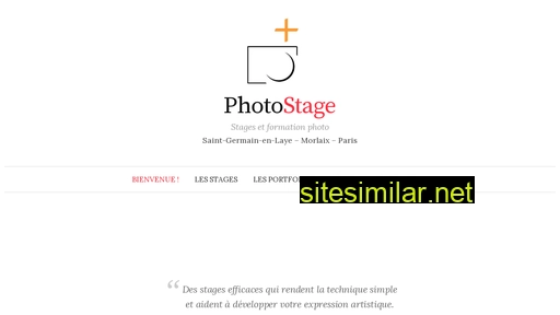 Photo-stage similar sites