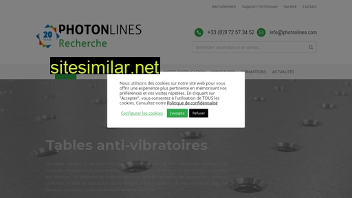 photonlines-recherche.fr alternative sites