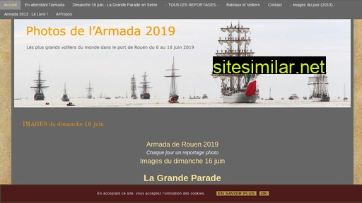 Photos-armada-2019 similar sites