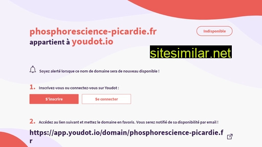 Phosphorescience-picardie similar sites
