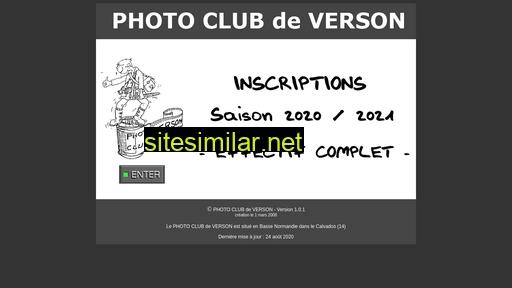 photoclub-verson.fr alternative sites