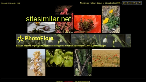photoflora.fr alternative sites