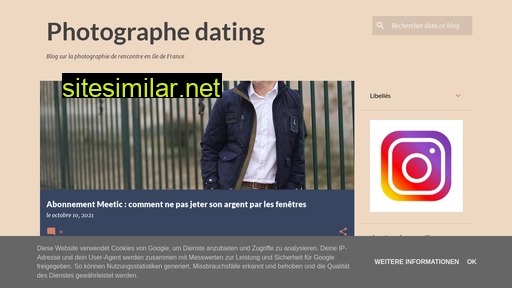 Photographe-dating similar sites