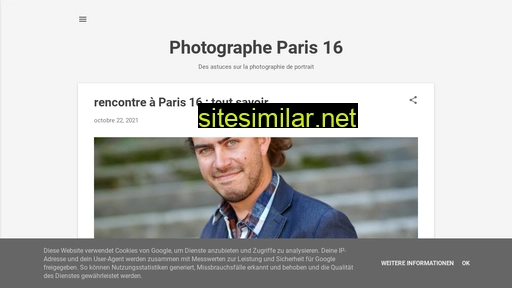 Photographe-paris-16 similar sites