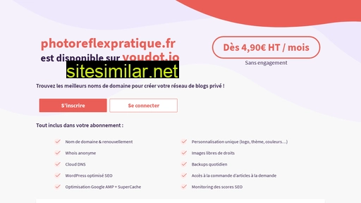 photoreflexpratique.fr alternative sites