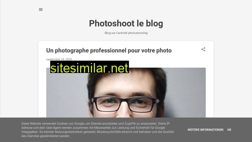 photoshoots.fr alternative sites