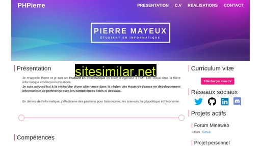 phpierre.fr alternative sites