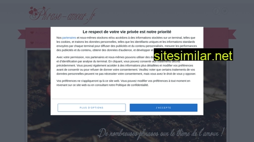 phrase-amour.fr alternative sites