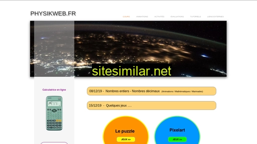 physikweb.fr alternative sites