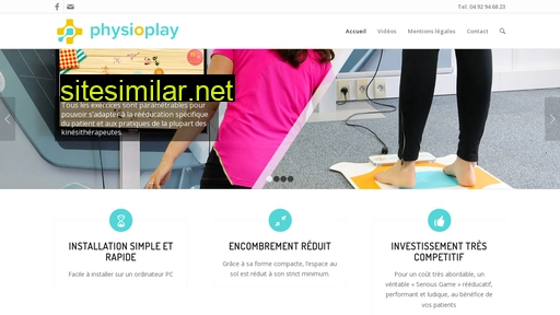 physioplay.fr alternative sites