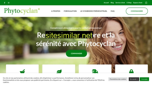 phytocyclan.fr alternative sites