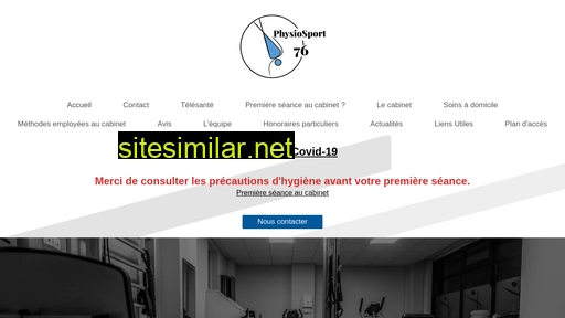 physiosport76.fr alternative sites