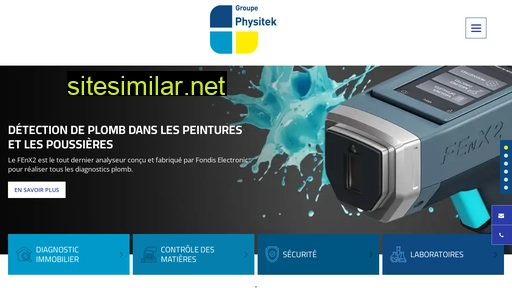 physitek.fr alternative sites