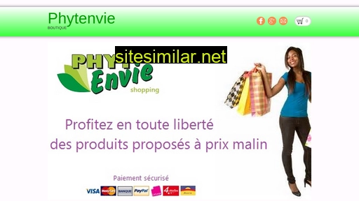 phytenvie.fr alternative sites