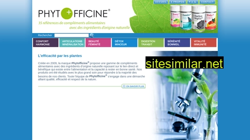 phytofficine.fr alternative sites
