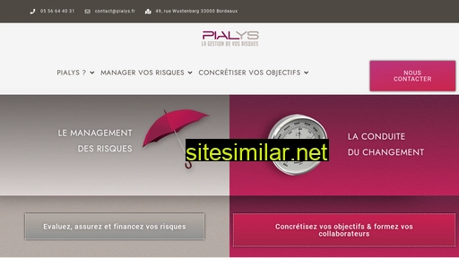 pialys.fr alternative sites