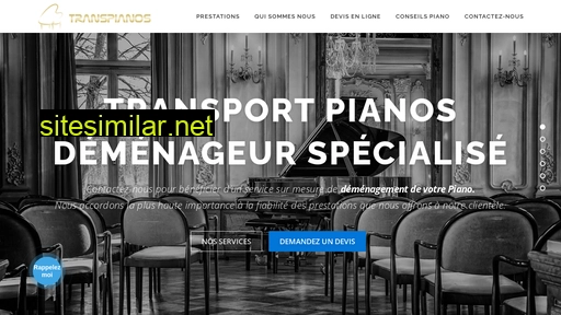 piano-transport.fr alternative sites