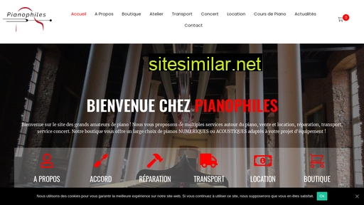 pianophiles.fr alternative sites