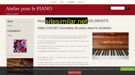 pianos-accordeons-cochet.fr alternative sites