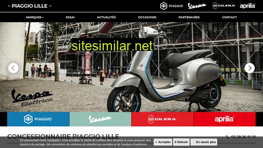 piaggio-lille.fr alternative sites